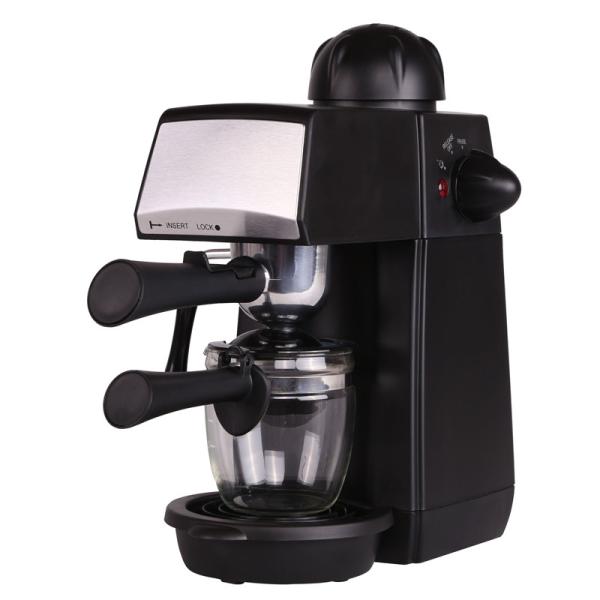 Quality Household Steam Coffee Machines 870W With SS Decoration Plate wholesale