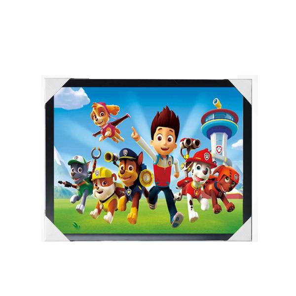 PET Printing Moving Custom Lenticular Anime 3d Lenticular Picture Print Anime Promotion