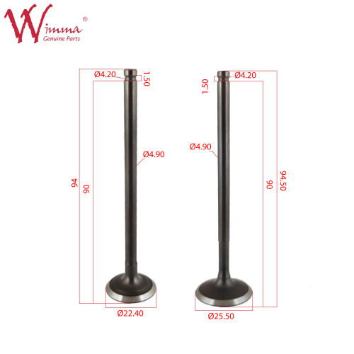Quality Motorcycle Intake Control Valve Assy NG125 , Low Noise Nmax Engine Exhaust Valve wholesale