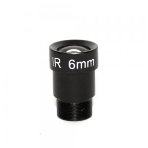 Cheap F2.0 Mono Focal 53Degrees M12 1/3 6mm Megapixel CCTV Lens for sale