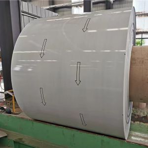3005 H18 Series Coated Aluminum Coil 1220mm Width for Roofing Tiles Forming