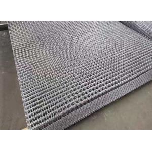 0.5m To 2.2m Galvanized Welded Wire Mesh Panels For Construction