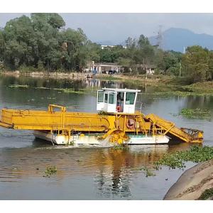 8 Cubic Capacity Eco Harvester For Harvesting Aquatic Plants In Rivers
