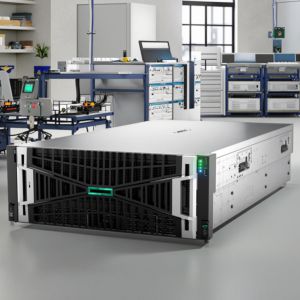 HPE ProLiant DL380a Gen12 4U Rack Server with Intel Xeon 6 Processor 2.4GHz and 144 Cores