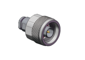 China High Frequency N Female Flange Mount RF Connector 50Ω 11GHz CXN3449 With Nickel Plated Outer Conductor on sale