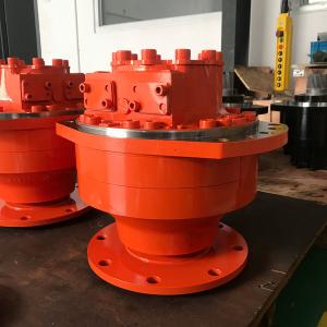 MSE18 Radial Piston Roller Stator Motor Hydraulic Engine Low Speed High Torque