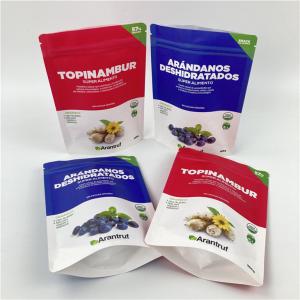 Customized Size / Design Colorful Printing Doypack Eco-Friendly and Safe