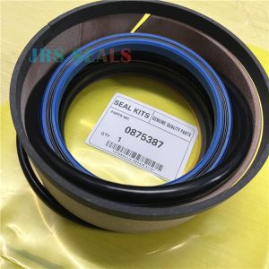 China 0875387 1728487 087-5387 172-8487 Hydraulic Cylinder Excavator Arm Boom Bucket Seal Kit on sale