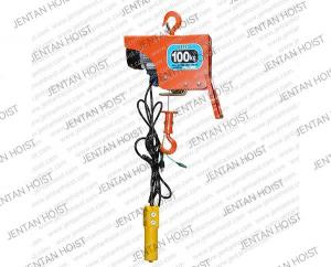 Cheap Custom Heavy Duty Chain Block 1 Ton Electric Wire Rope Hoist 110v-220v for sale