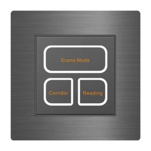 A6 PC/V7 Aluminium Modbus Light Switch 12 Voltage for Smart Hotel