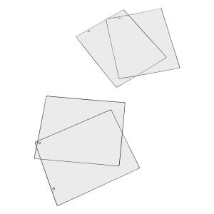 Direct 2-in-1 Glass With Oca for Samsung W21 and Z Fold2 F9160 Front Outer Glass