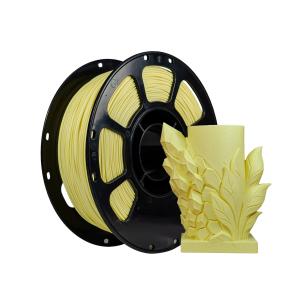 Cheap Iboss 3d Printer PLA Plus Filament Matte Yellow1.75mm FDM Forming Technology 3d Printing Filament for sale