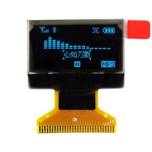 Custom 0.96 SPI OLED Display 30 Pin 128x64 Module Tri Color Options SSD1306