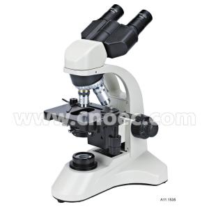 Cheap Student Trinocular / Biogocial Compound Optical Microscope LED A11.1535 for sale