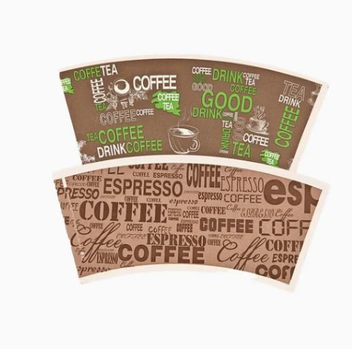 Quality FSC Certification 100% Biodegradable Single Non-Plastic Coated White Paper Cup Fan wholesale