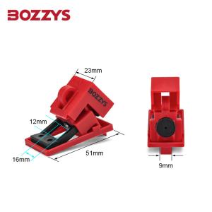 Clamp-On Breaker Lockout for wide range of single-pole and internal-trip multi