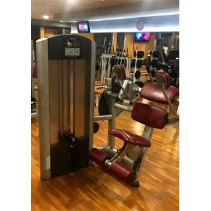 Gym Equipment Pin Loaded Seated Abdominal Trainer Abdominal Crunch Machine