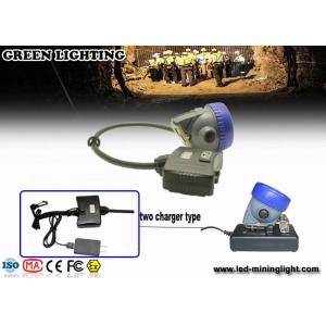 5.6Ah Li ion Battery Rechargeable Miners Headlamp , High Lumen Rechargeable Cap