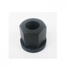 Cheap Bolt and Nut Manufacturing for CNC aluminum black anodized finish nut for sale
