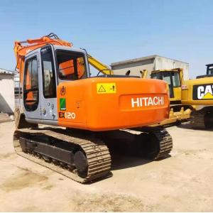 Advanced Control System Used Hitachi EX120 Excavator for Precise Operations