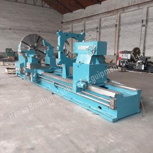 Conventional Heavy Duty Sliding Gap Bed Lathe Horiztonal Lathe Machine For Sale