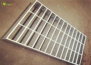 China Industrial Galvanized Platform Floor Serrated Steel Grate Grating Trench Cover on sale