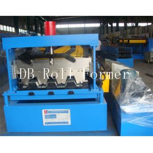 Customized 3Phase 60Hz Deck Roll Forming Machine for Galvanized Steel Sheet