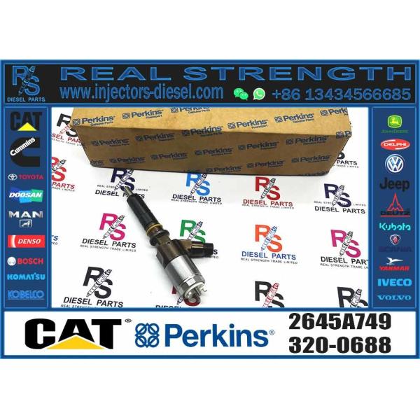 C6.6 Engine Fuel Injector 320-0690 10R-7673 2645A749 For CAT 924H 928H 930H 938H