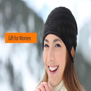 Skiing Wireless Music Beanie Hat With Bluetooth HiFi Dual Speakers