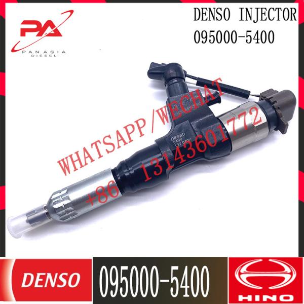 Genuine fuel injector 095000-5400 095000-5405 for HINO TOYOTA S05C S05D 23670