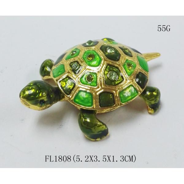 Mini Sea Turtle Trinket Box Decorative Storage Box for Jewelries mini Turtle