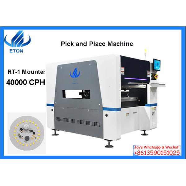 Quality DOB Bulb pick and place machine with CE CCC SIRA Certificates wholesale