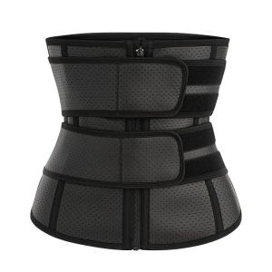 Triple Compression Men Neoprene Slimming Belt OEM ODM Support