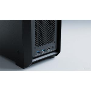 Plastic Injection Molding Computer Case with 380mm GPU Support