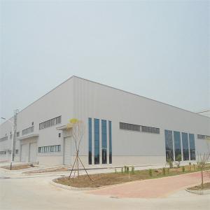 Customized Portable Frame Steel Structure Workshop With Durable Quality