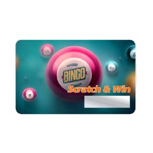 Cheap Customized Pre Printed Scratch Off Cards for sale