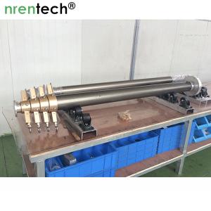 6m locking pneumatic telescopic mast 100kg payloads-mobile telecom mast tower