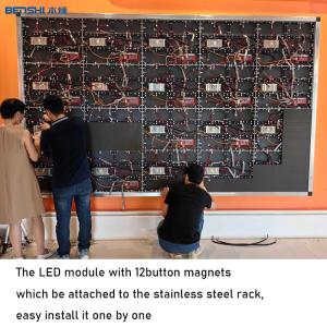 P2.5 P3.9 Indoor Outdoor LED Screen Video Wall LED Display Panel For Advertising