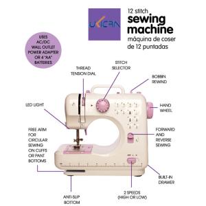 Household Automatic Pocket Shirt Sewing Machine with CE UFR-705 DC 6V/1200mA