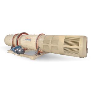 Feeding Size 0-100mm Rotary Washing Drum Scrubber for Diamond Processing in