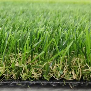 Artificial Plastic Grass High Simulation Water Saving No Need Maintenance