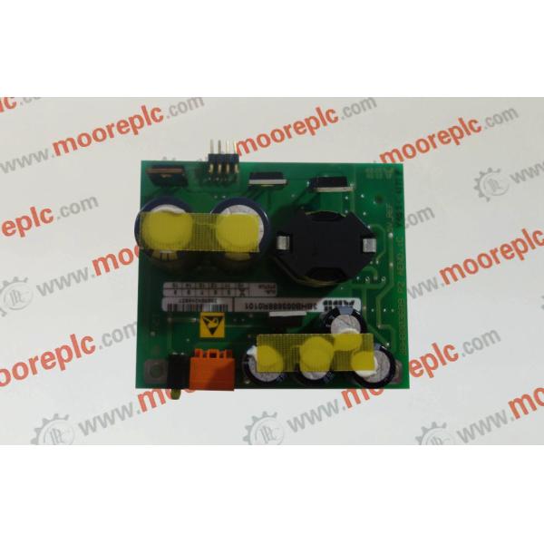 Quality ABB Module DSQC406 3HAC18159-1/03 ABB DSQC406 3HAC181591/03 Power Robot effective service wholesale