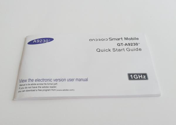 Custom Paper Electronic User Instruction Manual, Horse Riding Offset C2s Folded