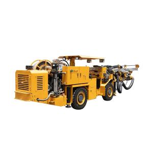 11830x1900x2385mm Face Drilling Machine Hydraulic Rock Drill Drilling Rig with