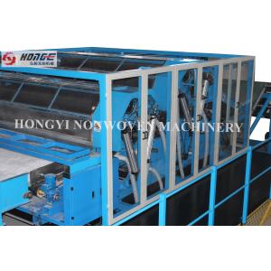 Polyester Single Cylinder Nonwoven Carding Machine Electric Fiber In Textile
