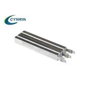 Non Insulation PTC Heating Element , Electric Metal Heating Element