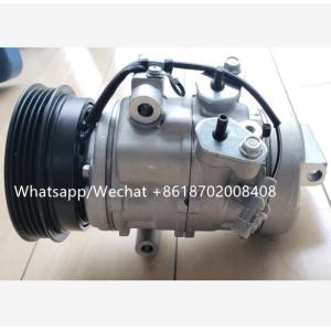 China 10SA13C Auto Ac Compressor for Suzuki celerio 2008  OEM :  95200-M68KA1 / 447280-0490 / 240809a33697  4PK  12V on sale