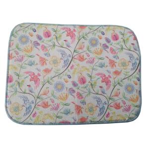 Reusable Washable Dish Drying Mat Microfiber Dish Drying Pad