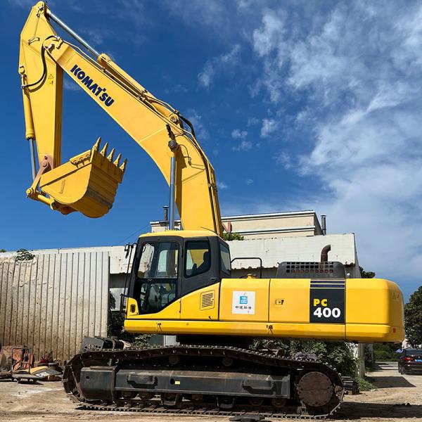 Used Crawler Komatsu PC400 Excavator Available With Original Color