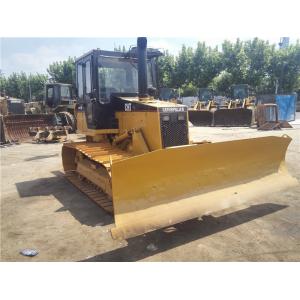 5 shanks ripper Used CAT Bulldozer D3C 6 way blade CAT 3046 Engine